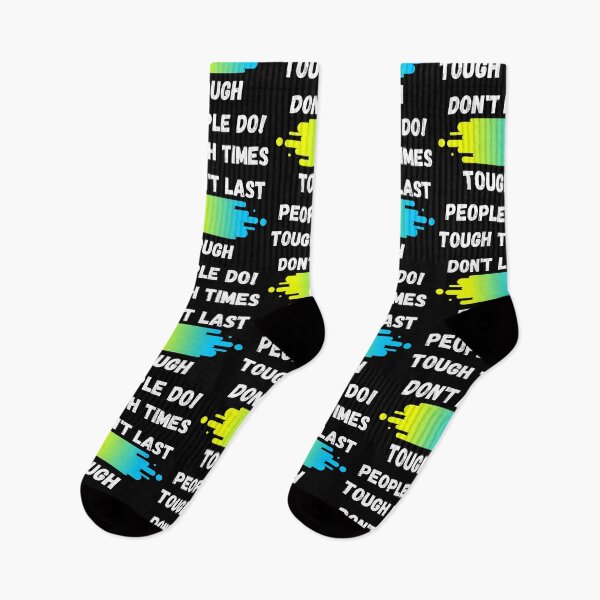 Item preview, Tough Times Don't Last, Tough People Do Design designed and sold by Constant Readers.