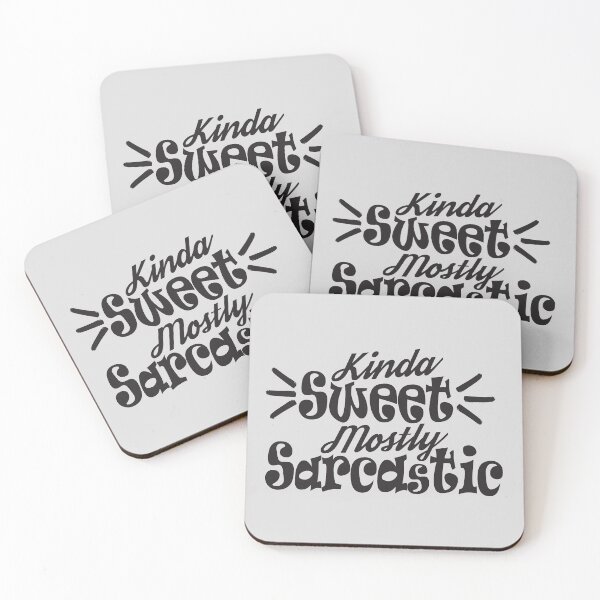 Item preview, Kinda Sweet Mostly Sarcastic designed and sold by Rhu Creations.