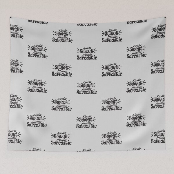 Item preview, Kinda Sweet Mostly Sarcastic designed and sold by Rhu Creations.