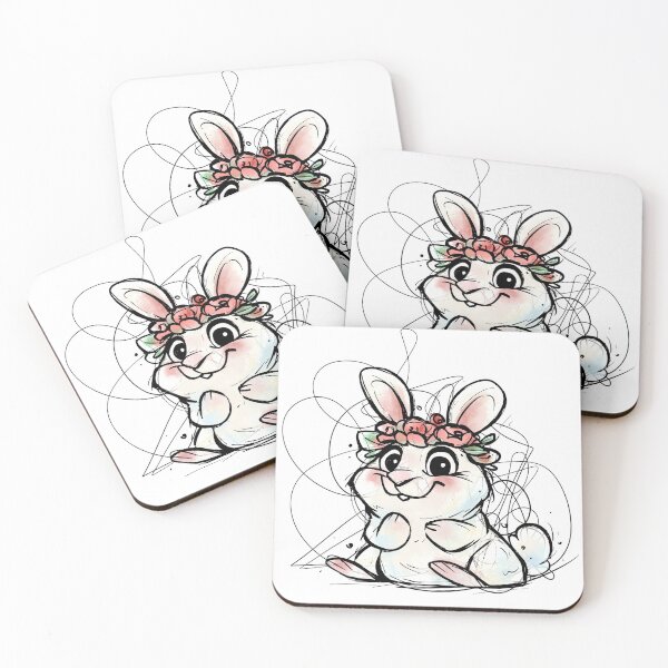 Item preview, Bunny Scribble Critter designed and sold by AmberCheever.