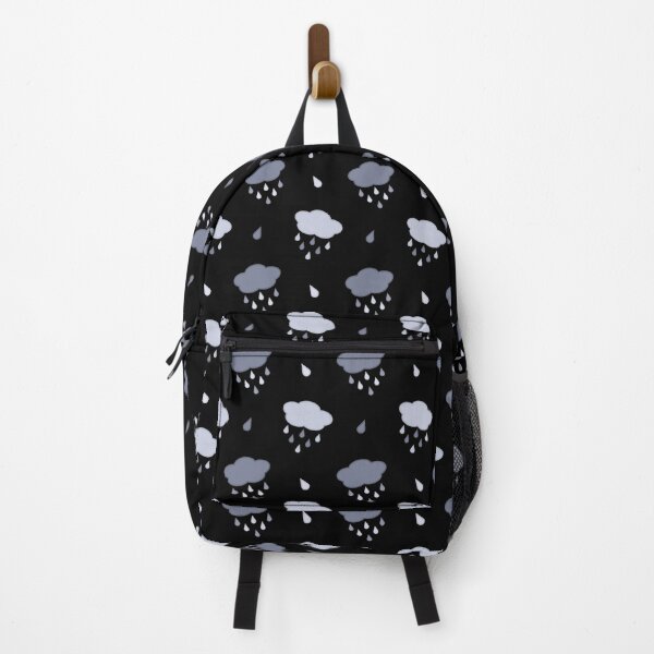 Item preview, Rain Cloud Pattern in Black designed and sold by Kelly Leung.