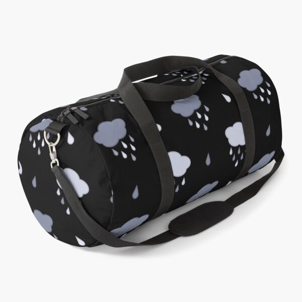 Item preview, Rain Cloud Pattern in Black designed and sold by Kelly Leung.