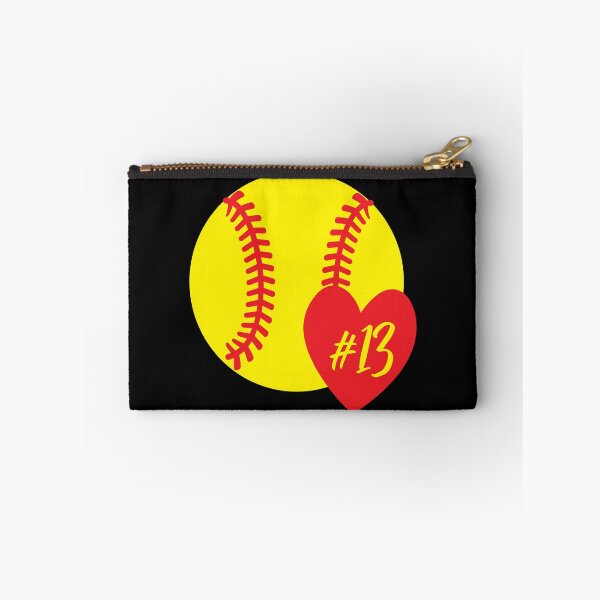Item preview, Softball #13 Heart Player Back No Number 13 designed and sold by Shop signer.