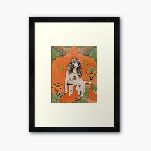 Stevie Nicks Framed Art Print