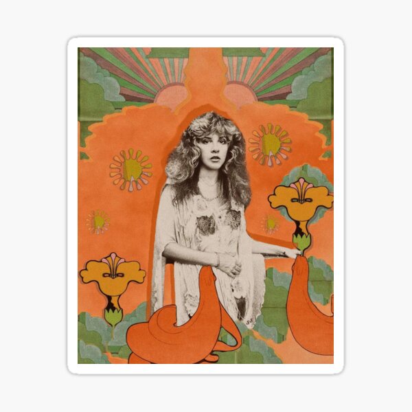 Stevie Nicks Sticker