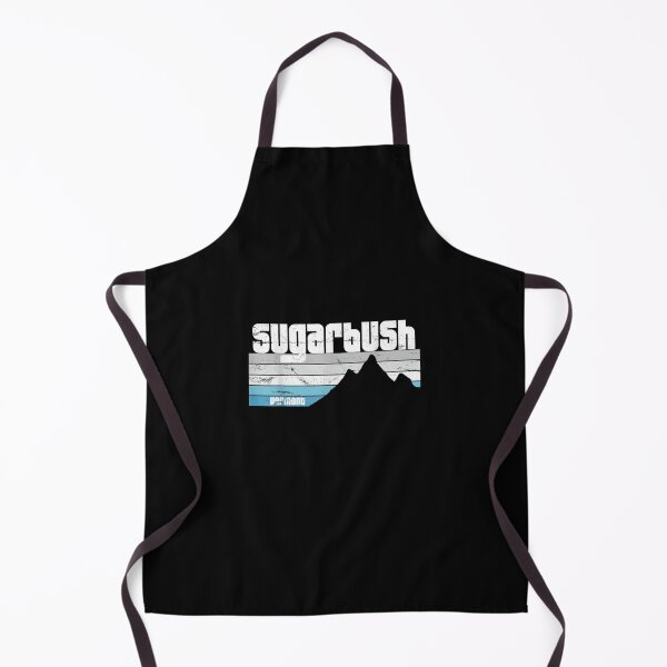 Item preview, Sugarbush VT Vermont Retro Mountains Skiing Snowboarding  designed and sold by Elias4Rosal.