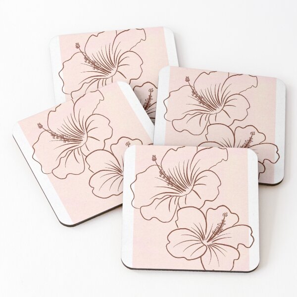 Item preview, Minimalist Hibiscus designed and sold by shibuinna.