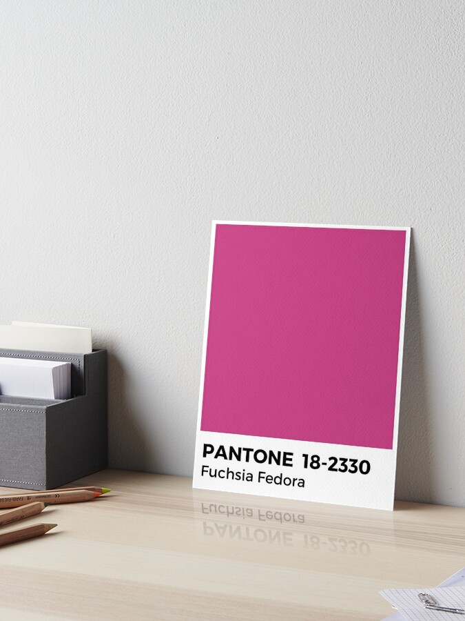 PANTONE Cerulean - Blue | Art Board Print