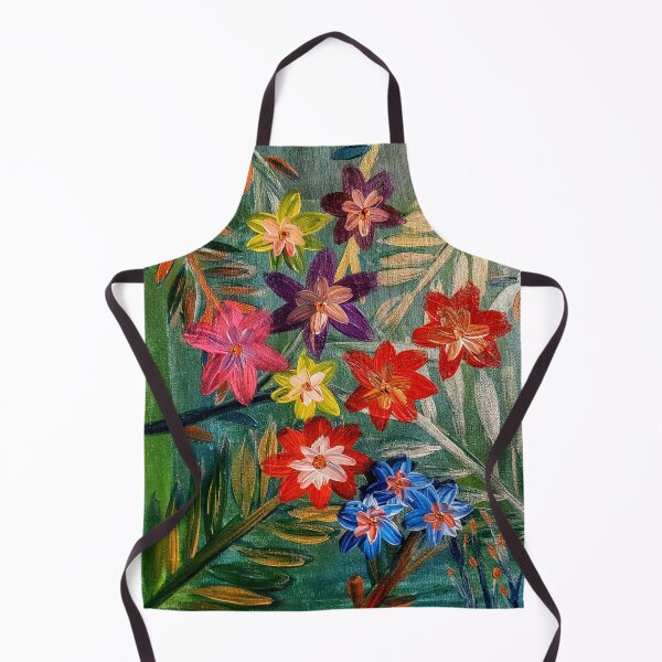 Item preview, Some abstract wild flowers designed and sold by kkartwork.