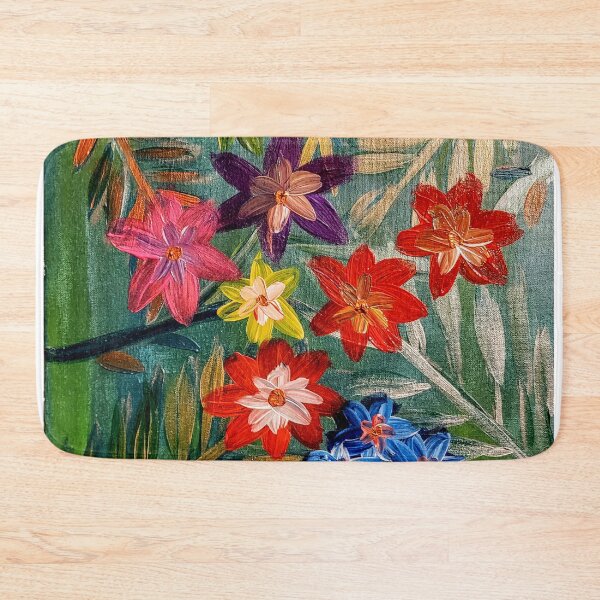 Item preview, Some abstract wild flowers  designed and sold by kkartwork.