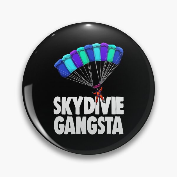 Item preview, Skydivie Gangsta Orange designed and sold by Bendthetrend.