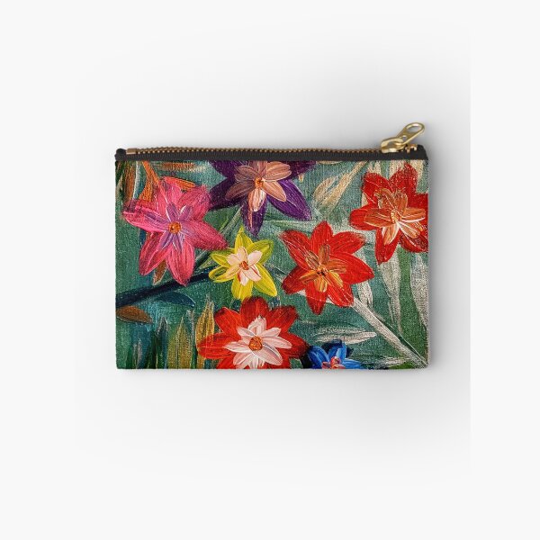Item preview, Some abstract wild flowers  designed and sold by kkartwork.