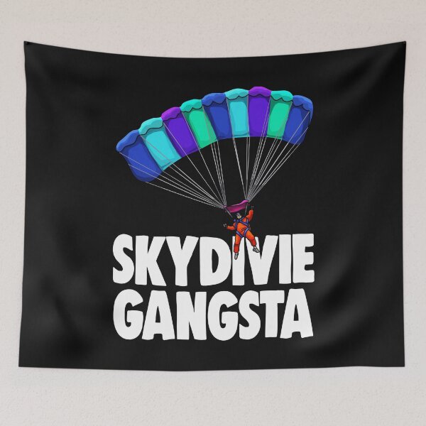 Item preview, Skydivie Gangsta Orange designed and sold by Bendthetrend.