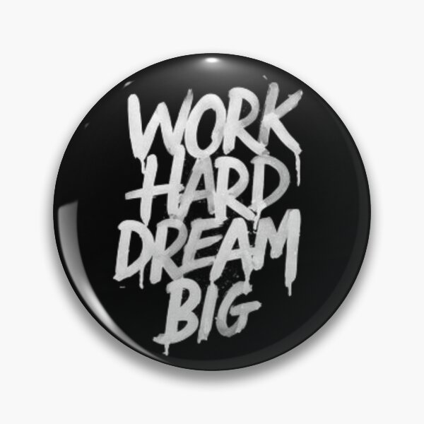 Item preview, Work hard designed and sold by Fox Big Shop.