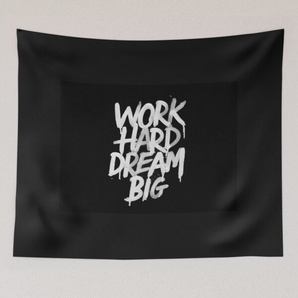 Item preview, Work hard designed and sold by Fox Big Shop.