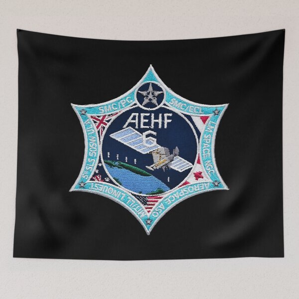 Item preview, AEHF-6 Launch Team Logo  designed and sold by ambro97.