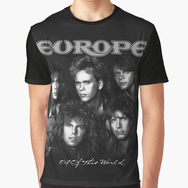 Item preview, nineeb Europe Band War Of Kings  designed and sold by carminelembo.