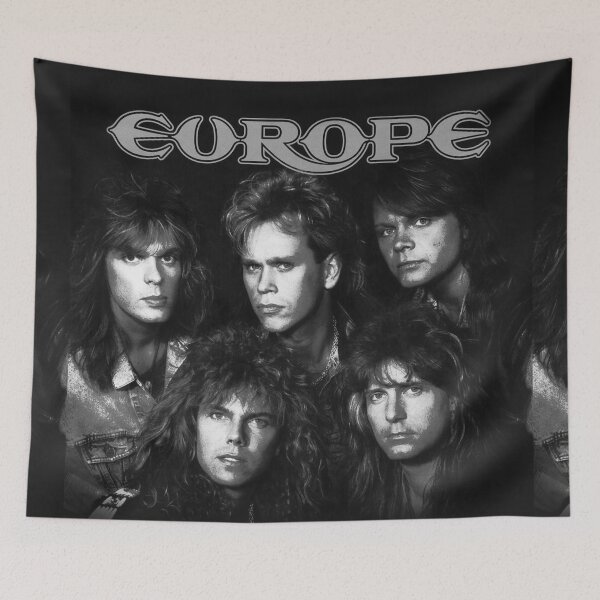 Item preview, nineeb Europe Band War Of Kings  designed and sold by carminelembo.