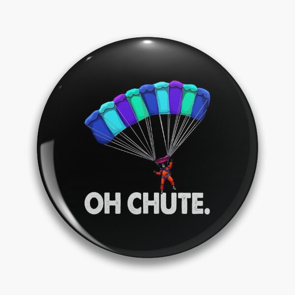 Item preview, Oh Chute Skydive Orange designed and sold by Bendthetrend.