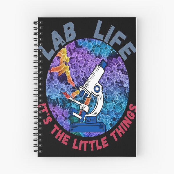 Item preview, MEDICAL LAB SCIENTIST TECH LAB LIFE ITS THE LITTLE THINGS MICROBIOLOGY designed and sold by Hippiesole.