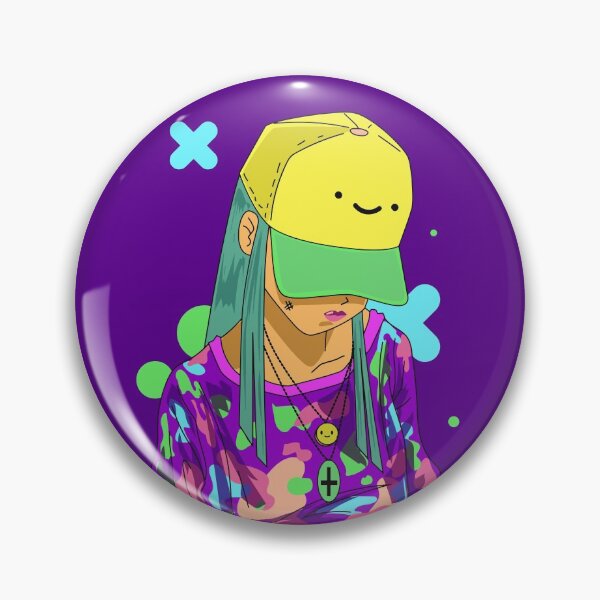 Item preview, Hip Girl in Bright, Colorful Clothing designed and sold by SLAG-Creative.