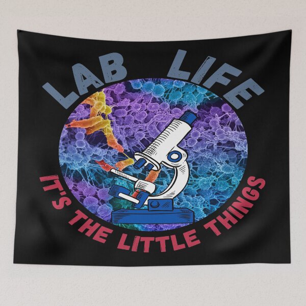 Item preview, MEDICAL LAB SCIENTIST TECH LAB LIFE ITS THE LITTLE THINGS MICROBIOLOGY designed and sold by Hippiesole.