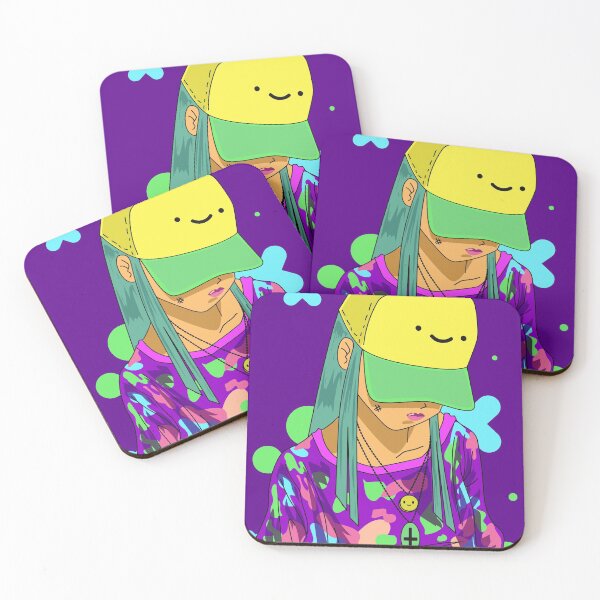 Item preview, Hip Girl in Bright, Colorful Clothing designed and sold by SLAG-Creative.