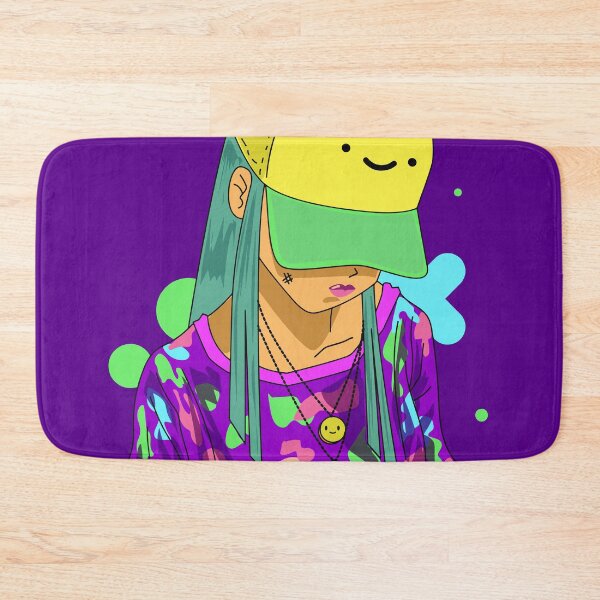 Item preview, Hip Girl in Bright, Colorful Clothing designed and sold by SLAG-Creative.