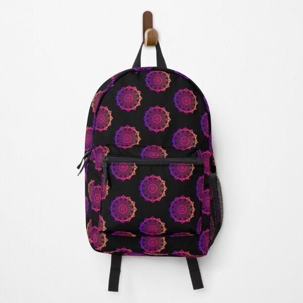 Item preview, Reddish Purple Colors Leaf Mandala designed and sold by Fine Art California.