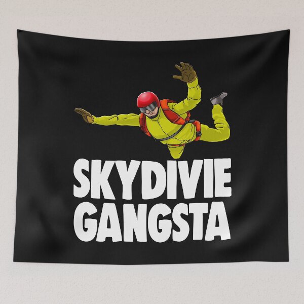 Item preview, Skydivie Gangsta Yellow designed and sold by Bendthetrend.