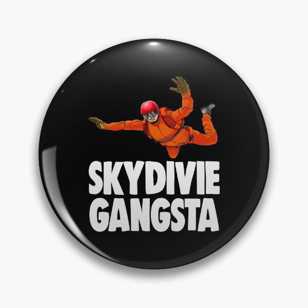 Item preview, Skydivie Gangsta orange designed and sold by Bendthetrend.