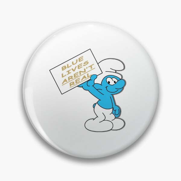 Item preview, Blue Lives Aren't Real designed and sold by The Digital Doodler.