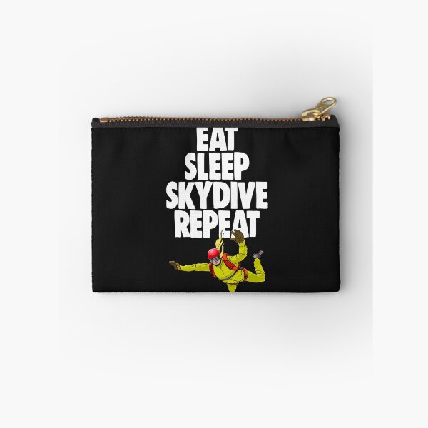 Item preview, Eat Sleep Skydive Repeat Yellow designed and sold by Bendthetrend.