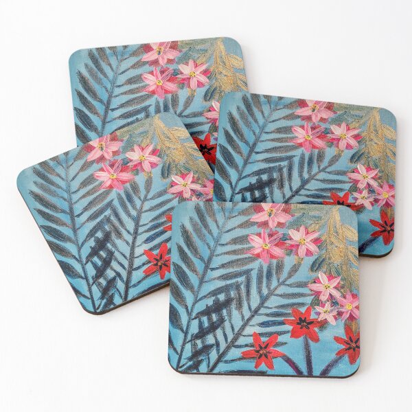 Item preview,  Some abstract wild flowers  designed and sold by kkartwork.