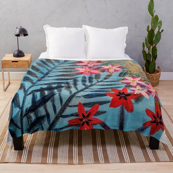 Item preview, Some abstract wild flowers designed and sold by kkartwork.