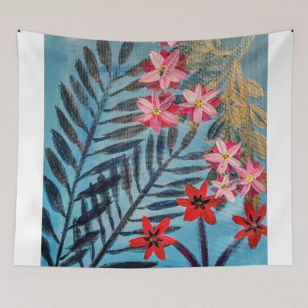 Item preview,  Some abstract wild flowers  designed and sold by kkartwork.