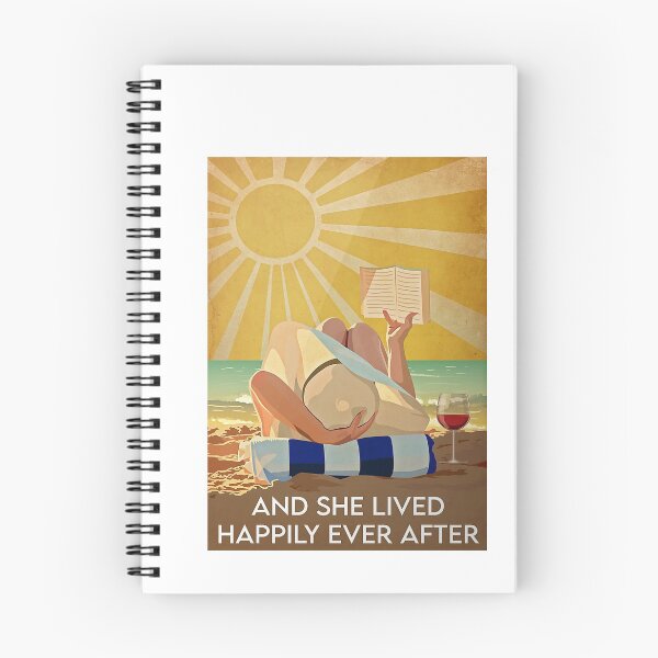 Item preview, Ocean And She Lived Happily After Ever Poster designed and sold by NeaSSvensson.