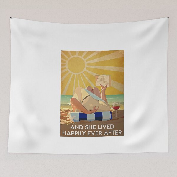 Item preview, Ocean And She Lived Happily After Ever Poster designed and sold by NeaSSvensson.