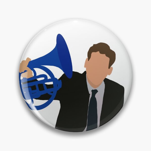 Item preview, HIMYM blue French horn designed and sold by KristenST.