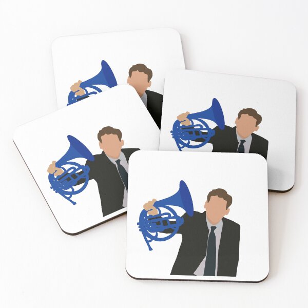Item preview, Cuerno francés HIMYM azul designed and sold by KristenST.