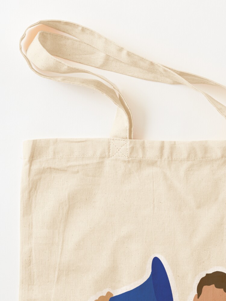 Thumbnail 3 von 5, Stofftasche, HIMYM blaues Waldhorn designt und verkauft von KristenST.