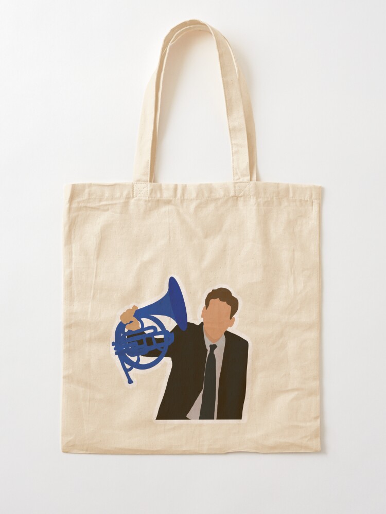 Thumbnail 2 von 5, Stofftasche, HIMYM blaues Waldhorn designt und verkauft von KristenST.
