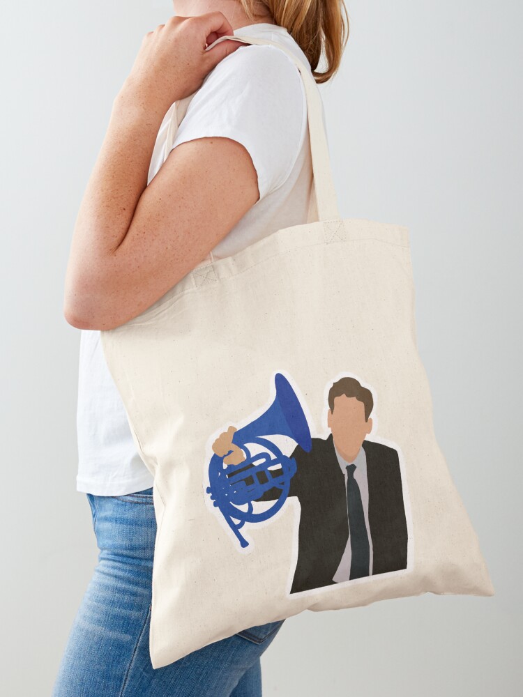 Thumbnail 1 von 5, Stofftasche, HIMYM blaues Waldhorn designt und verkauft von KristenST.