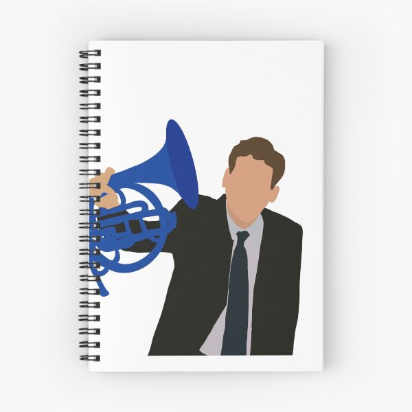 Item preview, HIMYM blue French horn designed and sold by KristenST.