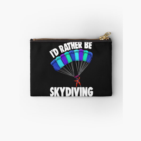 Item preview, I'd Rather Be Skydiving Orange designed and sold by Bendthetrend.