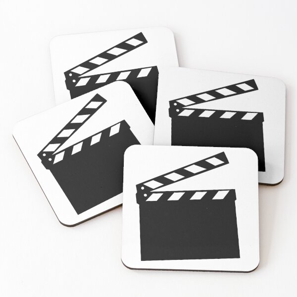 Item preview, Black and White Clapperboard Plain designed and sold by abhatia904.
