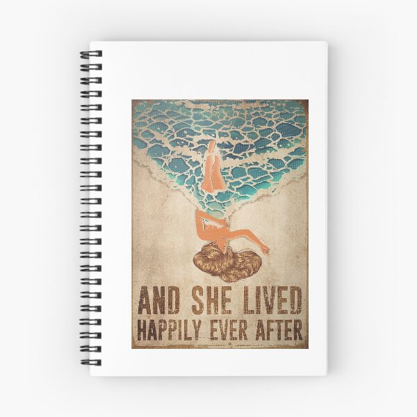 Item preview, Ocean And She Lived Happily Ever After Poster designed and sold by NeaSSvensson.