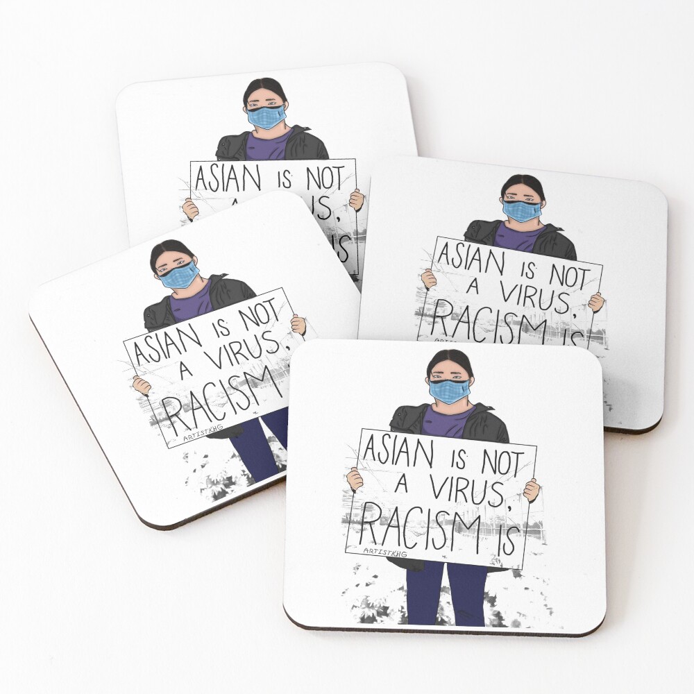 Item preview, Coasters (Set of 4) designed and sold by Artistkhg.
