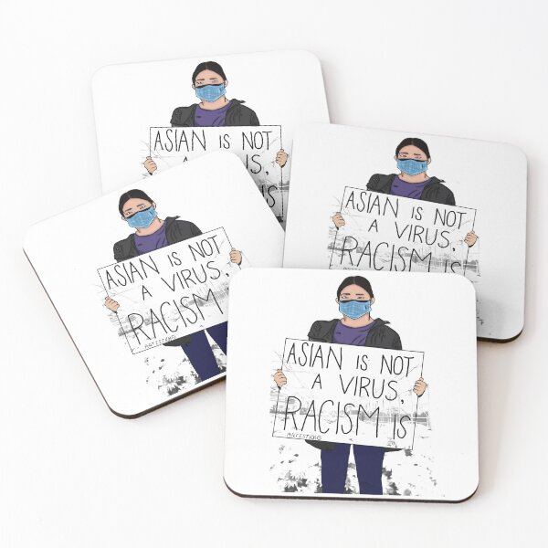 Item preview, Asian Racism designed and sold by Artistkhg.