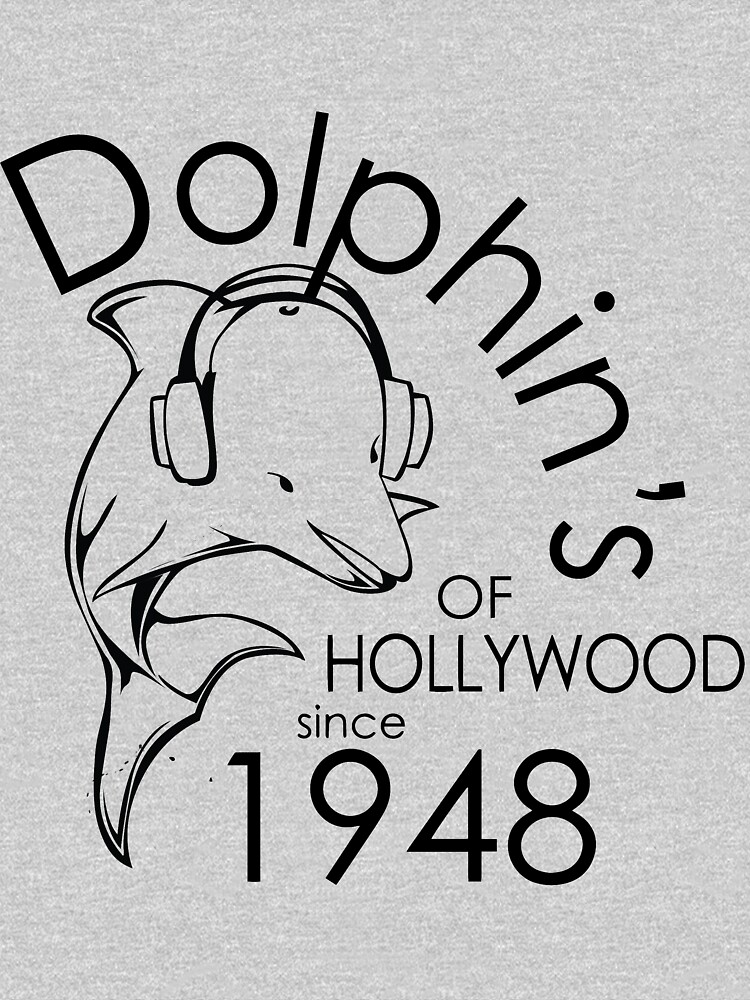 Dolphin's Of Hollywood Tshirt 1 by Jaydda32